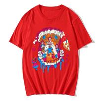 Game MOUTHWASHING Happy Birthday Tshirt Casual Loose Unisex Women Tshirt Oneck Summer Short Sleeve Male T Shirt Unisex Streetwear S