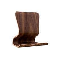 SAMDI Medinis Universalus Planšetinio Kompiuterio Laikiklis Stovas Telefonui Walnut Wood*