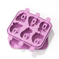Molde de silicona para hacer helados caseros, paletas de frutas, moldes para polos DIY