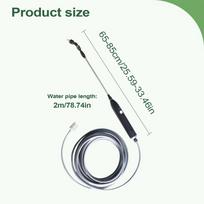 Automatic Garden Watering Spray Guns Electric Sprayer Nozzle Sprinkler Type-C Charging Telescopic Handheld Sprayer