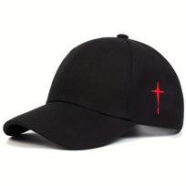 Korean Style Version, Face-Showing Small Baseball Cap, Spring And Autumn Letter Print Embroidery, Air Permeable Sunscreen Cap Hat, Women'S Ins Adjustable