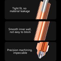 Creality K1C_K1 Max_Ender-3 V3 Unicorn Quick-Swap Nozzle Kit Swift Installation High-Flow Printing Upgraded Material Rose Gold