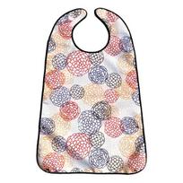 Adult Bib Adjustable Waterproof Foldable Saliva Towel Eating Clothes Protecting Polyester Elderly Daily Use F