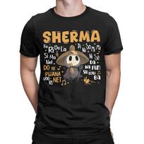 Funny Sherma Silksong Funny Video Game T-Shirts Men Round Neck Pure Cotton T Shirts  Short Sleeve Tee Shirt Plus Size Tops S įvairiaspalvis