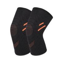 Sports Knee Brace for Arthritis Fitness Knee Compression Leg Sleeve Pain Relief Support Pad S juoda