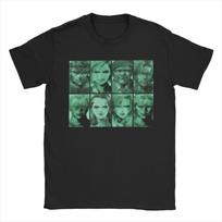 Men Metal Gear Solid Codec Portraits T Shirts MGS Game 100% Cotton Clothing Awesome Short Sleeve O Neck Tees Original T-Shirt S įvairiaspalvis