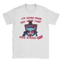 Summer Vox H-Hazbins H-Hotels T Shirt For Unisex  100% Cotton Tee Shirt Short Sleeve Tops S įvairiaspalvis