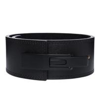 Sports Waist Belt Adjustable Thick Waist Powerlifting Solid Color Protect Cowhide Bodybuilding Barbell Fitness Belt