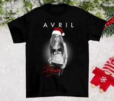 New Avril Lavigne Christmas Gift For Fans Unisex All Size TShirt PI51 Unisex T-Shirt S įvairiaspalvis