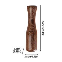 Wooden Fermentation Tamper Sauerkraut Pounder Multipurpose Kitchen Tool Pickled Vegetables Press Fermenting Pestle