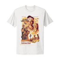 The Karate Kid, Kobra Kai 80S, 90S Poster Graphic Movie Classic Film T-Shirt S įvairiaspalvis