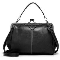 Bags Women's bags New women's handbags Fashion messenger clip bags New retro women's bags juoda