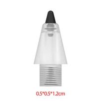 For Xiaomi Focus Pro 1-3Pcs Replacement Pencil Nib Plastic Screen Touch Pen Mute Tips Wear-resistant Transparent Fine Point Tips