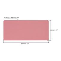 Office Desk Mat Protector PVC Non-Slip Writing Mat Waterproof Mouse Pad Desktop Keyboard Desk Pad Gaming Mousepad PC Accessories