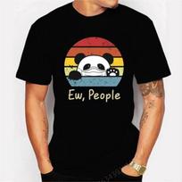 Ew,people T-shirt Fashion Brand Short-sleeved Men and Women Summer Street Hip Hop T-shirt  Cotton Black Male Tops Tees S įvairiaspalvis