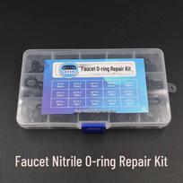 Kitchen Faucet Repair Kit: Rubber, Silicone, PTFE O-Rings & Sealing Gaskets