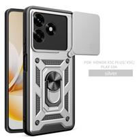 For Honor 400 lite Case Honor 400 lite Cover Honor 400lite Magnetic Ring Holder Armor Phone Case Slide Camera Protect Back Cover HONOR 400 Lite