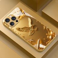 Electroplated glass phone case  suitable for iphone 17  16  15  14  13  12  11pm Pro Plus and other phone models. iPhone 11 Pro Max