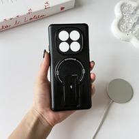 For Xiaomi Poco M8 Pro Case Poco M8 Pro Phone Case Poco M8 Cover POCO M8 Cases Magnetic Mounting Bracket Protect Back Cover Poco M8