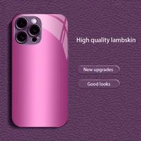 simple new Hot-selling protective case Phone Case Metallic paint Glass PhoneCase for iPhone 17 16 15 14 13 12 11pm Pro Plus iPhone 17