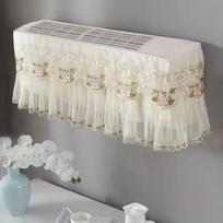 Boot-Up Wall-Mounted Air Conditioner Dust Cover, Dirt-Resistant, Prevents Direct Blowing, Includes Hanging Bag, Free Shipping. up to 94cm (Large 2P)