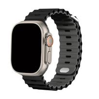Compatible Silicone Strap for Apple Watch Series 4-11 42/44/45/46/49mm