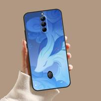 Anime Genshin Impact Case For ZTE Nubia Red Magic 10S 9S 8S 8 9 10 11 Pro Plus 5G 6R 6 7 6S 7S Pro 10 Air Cover For Red Magic 5G
