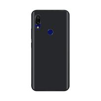 For Xiaomi Redmi 7 Case Redmi7 Black Silicon Bumper Soft Tpu Phone Case Cover For Xiaomi Redmi Note 7 Pro Note7 Case Funda Coque For Redmi 7