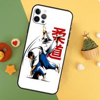 Judo Taekwondo Karate Case For iPhone 13 12 Mini 11 14 16 15 Pro Max 7 8 Plus X XR XS Max Back Cover For iPhone 15 Pro