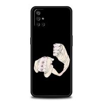 Phone Case For OnePlus 15 13 12 11 10 9 8 7T Pro 13T 13R 12R 10R 9RT 8T Nord 2T CE 2 3 5G Lite Soft Cover Boxing Champion Themed For OnePlus 7T