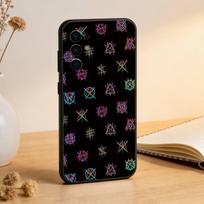 M-MSI Band Phone Case For Samsung S25,S24,S21,S22,S23,S30,Ultra,S20,Plus,Fe,Soft Silicone Black Cover Samsung S105G