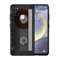 Funda Phone Cover Case for Samsung Galaxy A12 A15 A06 A05 A16 A40 A70 A13 A20 A50 A17 A04 Vintage Cassette Galaxy A70
