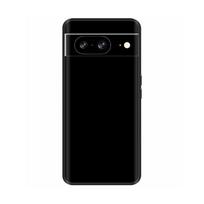 For Google Pixel 8A Pixel8 8 Pro Case Luxury Black Soft Silicone TPU Bumper Phone Cover for Google Pixel 8 PRO Pixel8A Cases For Google Pixel 8