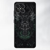 Colorful Dragon Case for Huawei P30 P20 Pro P20 P40 Lite P20 Lite 2018 P Smart 2019 Funda Phone Cover Huawei P smart 2019