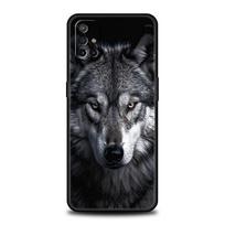 The Wolf Phone Case For OnePlus 12 11 10 9 8 7 7T Pro 12R 10R 9RT 9R 8T Nord N100 N200 N10 2T CE 2 5G Soft Black Cover For OnePlus 7