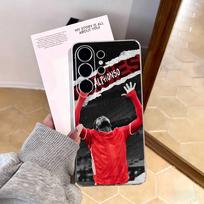 A-Alphonso Davies  Phone Case For Samsung S25,S24,S21,S22,S23,S30,Ultra,S20,Plus,Fe,Note,10,9,5G Transparent Cover Samsung S10