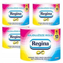 Papier Toaletowy Najdłuższy Regina 16 Rolek Zestaw