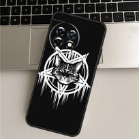 Moon Tarot Witch Cat Case For OnePlus Nord 5 CE 3 4 Lite N20 N30 OnePlus 15 15R 13 13R 13T 10T 10 Pro 11 12 Cover For OnePlus Nord 2