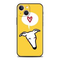 Phone Case For iPhone 17 16e 15 14 13 12 11 Pro Max SE 7 8 Plus Shell iPhone 16 Soft TPU Cover Galgo Greyhound Dog For iPhone 7 8 SE