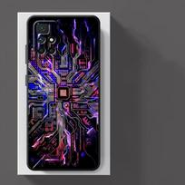 Case for Xiaomi Redmi A3 A1 A2 Plus 10 K40 K80 Pro A5 A4 13C 12C 9 14C Funda Phone Cover Retro Circuit Board Redmi A1