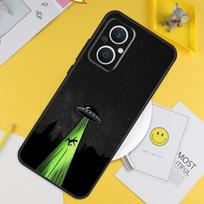 Cartoon Space Alien UFO For OPPO Reno 14 12 11 10 13 Pro 8T 11F 12F 13F 14F 7 8 Lite OPPO Find X9 X8 X6 X5 Pro Case For OPPO Reno7 4G