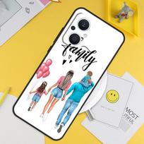 Baby Mom Daughter Girl Son Dad For OPPO Reno 12F 14F 13F 11F 10 11 12 13 14 Pro 7 8 Lite 8T OPPO Find X6 X5 X8 X9 Pro Case For OPPO Reno7 4G