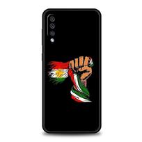 K-Kurdistan Flag Phone Case For Samsung A56 A36 A26 A24 A12 A14 A16 A50 A70 A20E A22 A30 A40 A34 A54 A42 A52 5G A04s A06 Cover Galaxy A10e