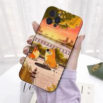 Cute Corgi  Phone Case For iPhone 6 7 8 Plus 11 12 13 14 Pro SE 2020 MAX Mini X XS XR Back Funda Cover For 6plus or 6s plus