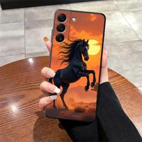 Phone Cover Case for Samsung Galaxy A05 A70 A06 A50 A52 A36 A53 A17 A25 A16 A55 A41 A57 A15 A73 A51 A37 A12 A23 A13 Sky Horse Galaxy A70