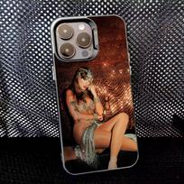 T-Taylor Showgirl S-SwiftS Phone Case For iPhone 16,15,14,13,12,11,8,7,Pro,Max,Plus,Mini,XS,SE Anti Fall Black Matte Hard iPhone11