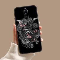 Samurai Oni Mask Case For ZTE Nubia Red Magic 11 9S 8S 8 9 10 10S Pro Plus 6 7 6S 7S Pro 5G 6R 10 Air Cover For Red Magic 5G