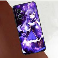 Keqing Genshin Impact Anime Case For Xiaomi Redmi Note 12 11 10 8 9 Pro 12S 11S 10S 9S Coque For Redmi 12 9C 10C 12C Redmi Note 12 Pro 5G