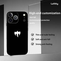 K-Koenigsegg Automotive AB Phone Case For IPhone 17 16 15 14 13 12 11 Pro Max Plus Mini Black Frosted Soft Shell Funda iPhone13mini