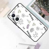 Retro DNA Science Illustration Case For OPPO Reno 11F 4Z 5Z 8T 10 Pro 4 6 7 8 5 Lite OPPO Find X6 Pro X2 X3 X5 Lite Cover For OPPO Find X5 Pro